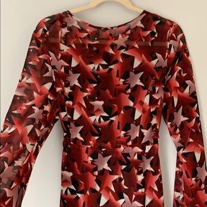 ASOS stars maxi dress